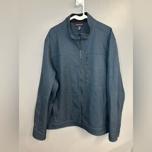 Kirkland signature Men's heavy Blue warm  winter Jacket size XXL